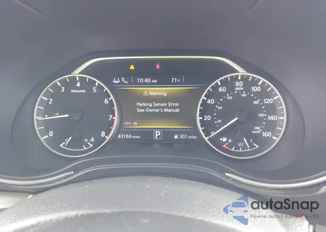 2023 Nissan Maxima Sv Xtronic Cvt from USA, damaged, VIN 1N4AA6CV2PC509307